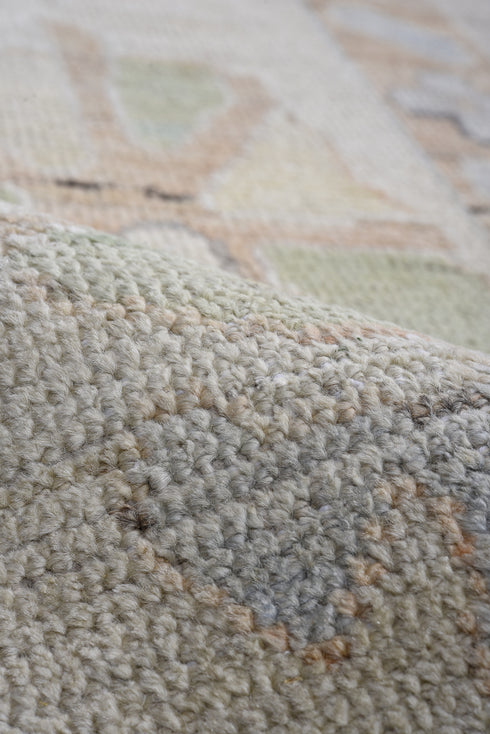 Vintage Oushak Area Rug (10' x 13')